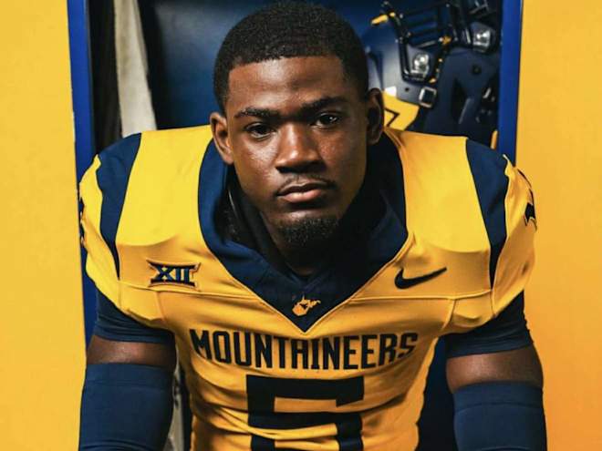 West Virginia had everything 2026 safety Giles wanted