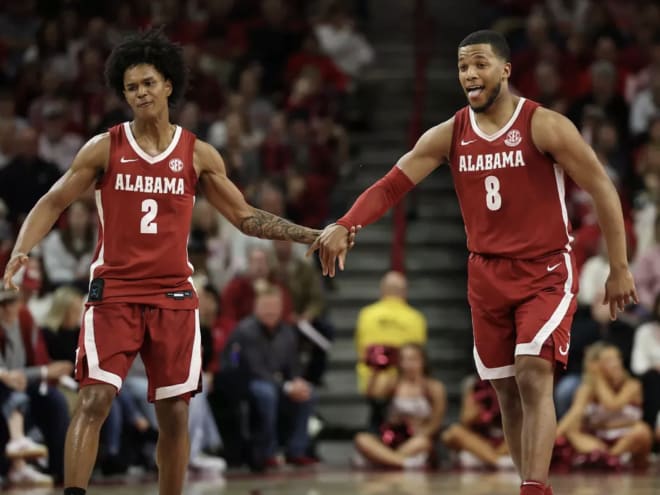 Alabama jumps up to No. 2 in latest Associated Press poll