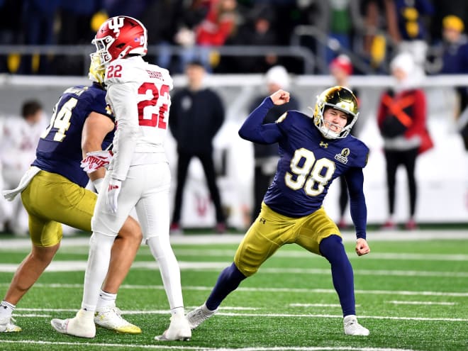 Has the real Mitch Jeter returned for Notre Dame football?