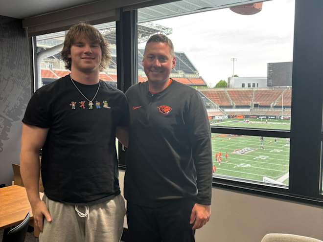 Oregon State Commit Noah Tishendorf Recaps OV