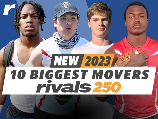 Rivals Rankings Week: Biggest movers in 2023 Rivals250