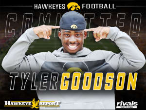 The Next Chapter: Tyler Goodson tells story behind Iowa commitment