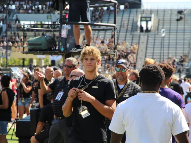 Landon Brooks talks recent visit, staying committed to Boilermakers