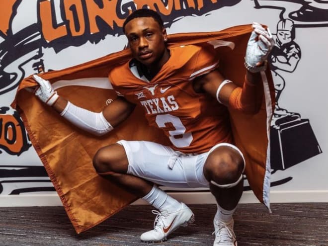 Ryan Niblett talks about what led him to commit to Texas