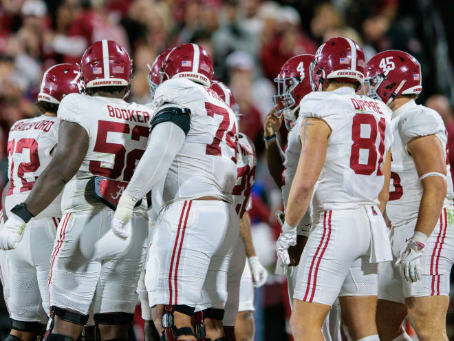 Alabama falls in latest College Football Playoff rankings