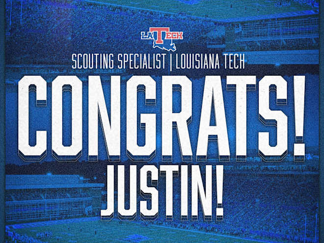 Former RRS staffer Justin Apodaca named La. Tech Scouting Specialist