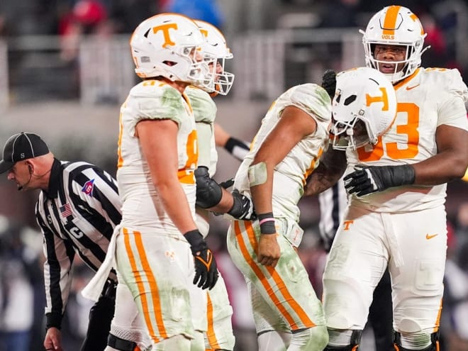 Where Tennessee football stands in AP Top 25 after loss to Georgia