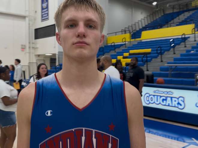 Luke Ertel drops 36 points as Indiana Junior All-Stars knock off seniors