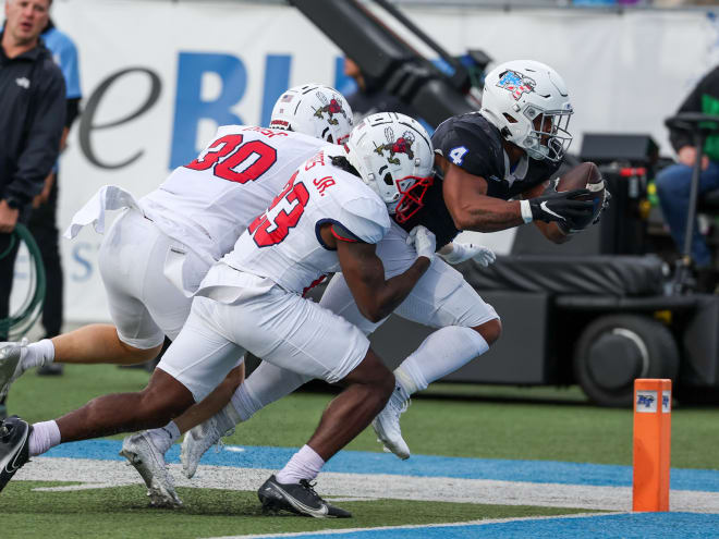 INSTANT ANALYSIS: Liberty beats MTSU 37-17, knocks Raiders out of bowl race