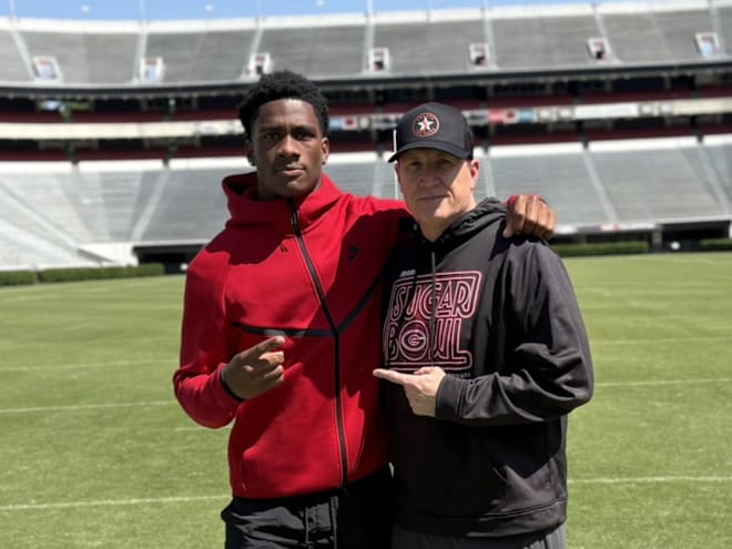 Georgia makes a move for UCF commitment Tyren Wortham
