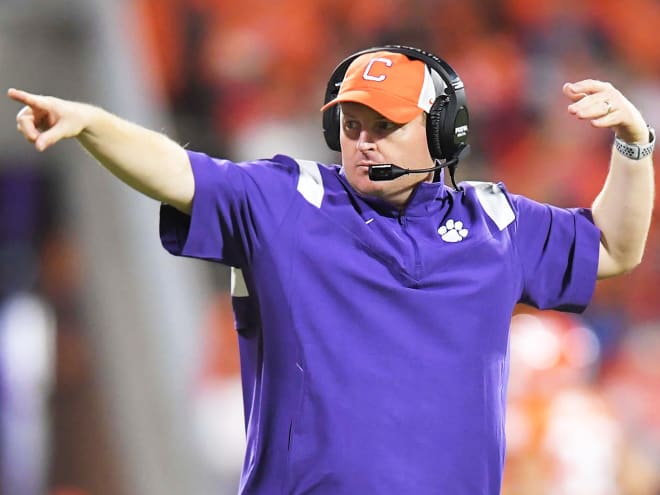 Dabo Swinney issues statement on Wes Goodwin