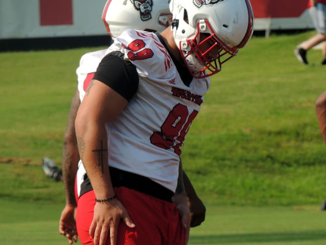 NC State reserve DL Davin Jackson plans to transfer