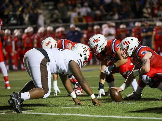 D-line phenom Caleb 'Bonecrusher' Tucker already has Notre Dame's attention
