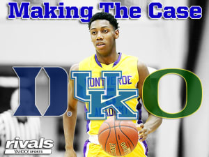 Making the Case: R.J. Barrett