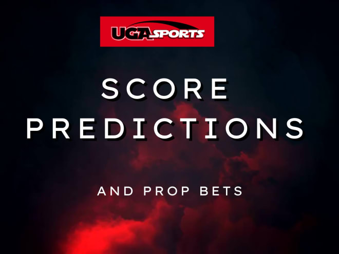 Score predictions and prop bets