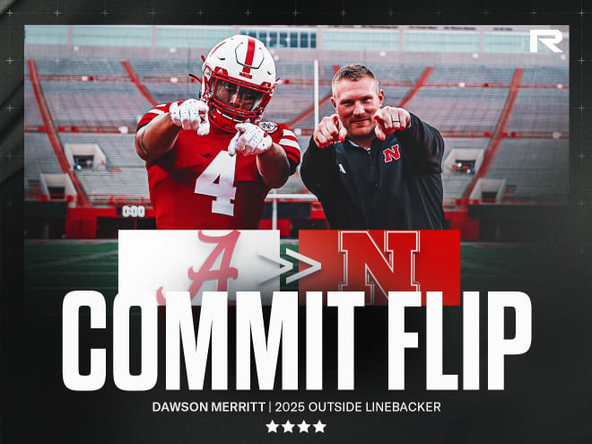 BREAKING: Four-star LB Dawson Merrit flips to Nebraska