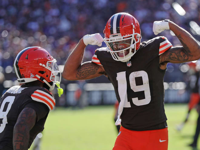 VFLs in the NFL: Cedric Tillman makes game-winning catch for Browns