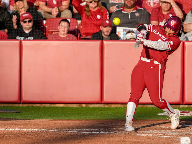 Ella Parker regaining her usual form: 'Her swing is back'
