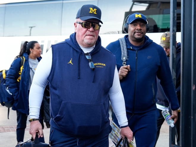 Wink Martindale explains U-M's masterful defensive performance against OSU