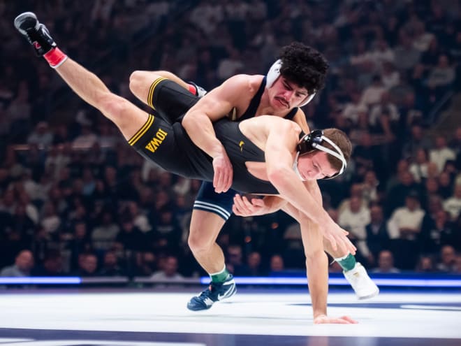 No. 1 Penn State 30, No. 2 Iowa 8: The Widening Gap