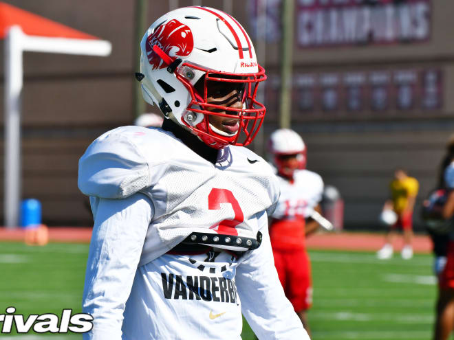 2022 Texas DB has LSU in his top three schools