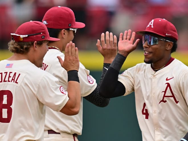 Arkansas baseball postseason projections — Sunday update