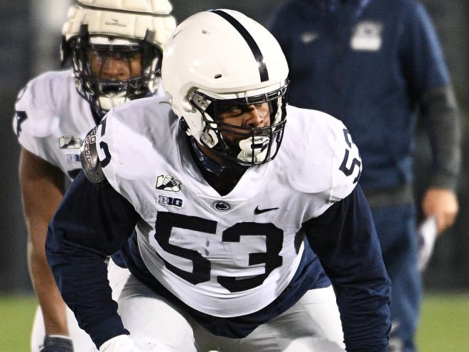 Lindy's names Penn State OL Rasheed Walker preseason All-American