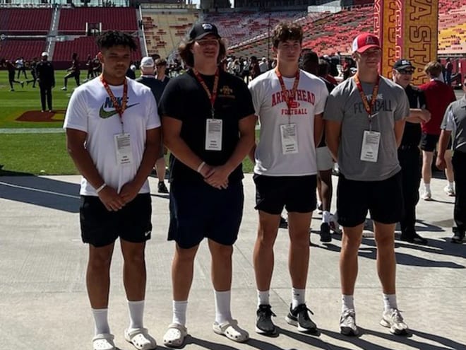 Gilbert visits for ISU's opener, takes home first P5 offer