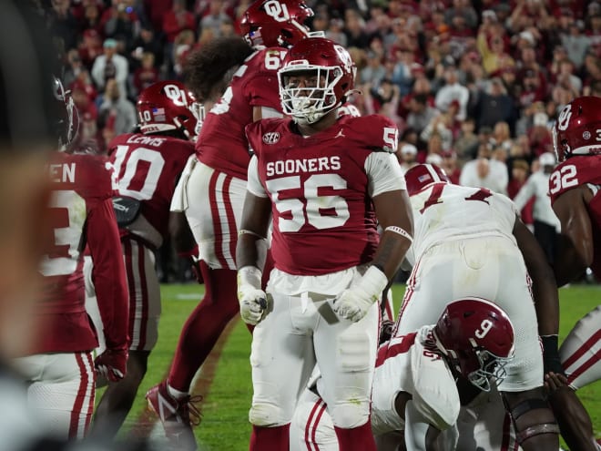 Sooners deliver a 'physically dominant' performance in win over 'Bama