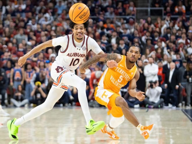 Tennessee, Auburn put SEC physicality on full display in primetime slugfest