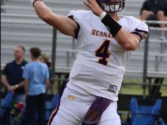 Q&A with Hernando quarterback Michael Saltsman