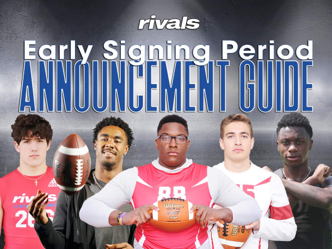 Early Signing Day Announcement Guide