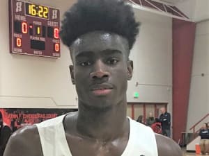 Khalil Whitney sees his stock soar this spring