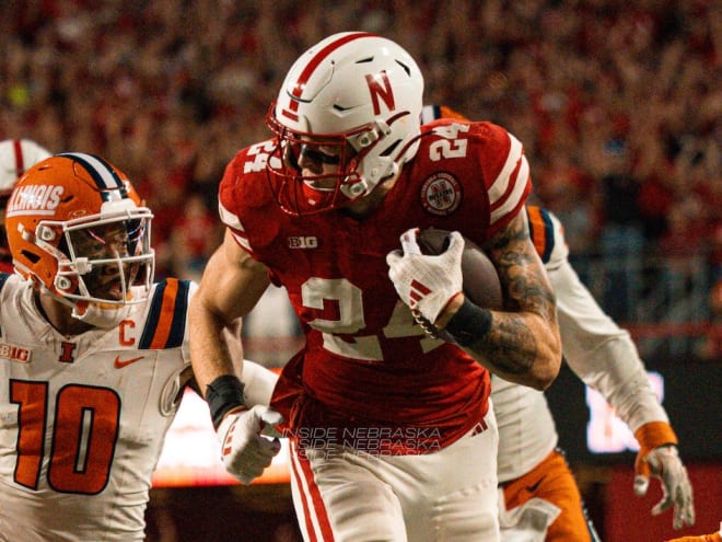 Nebraska TE Thomas Fidone reportedly declares for NFL Draft