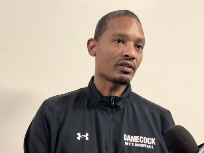 Opposing Postgame Q&A: South Carolina head coach Lamont Paris