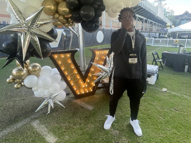 2025 DE Kyler Garcia details game day visit to Vanderbilt