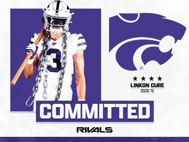 Four-star TE Linkon Cure discusses staying home to play at Kansas State