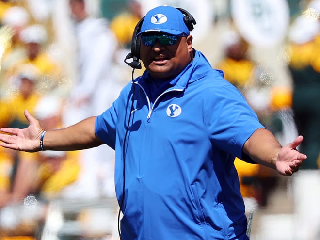 BYU is not looking at KU as a 3-6 team as they aim to stay unbeaten