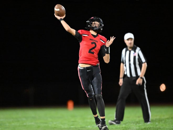 Q&A with Strasburg quarterback Brody Hopwood