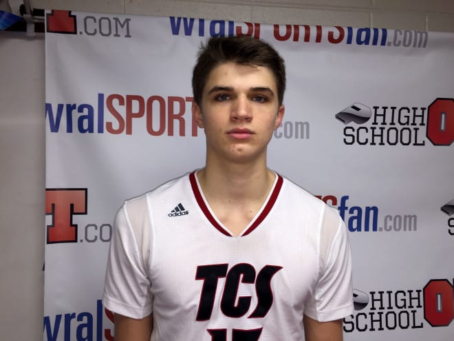 Scouting video: Joey Baker in NCISAA 1A state tourney
