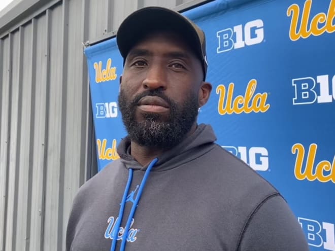 WATCH: DeShaun Foster looks ahead to UCLA's matchup with Rutgers