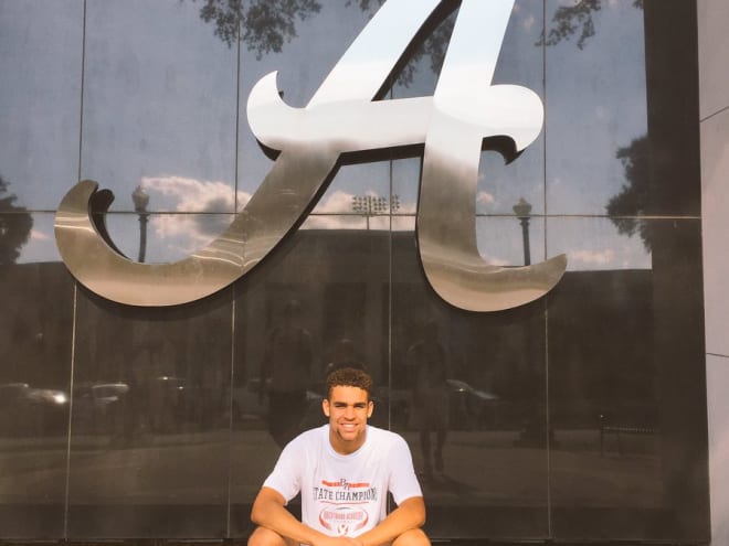 Four-star WR takes in Bama