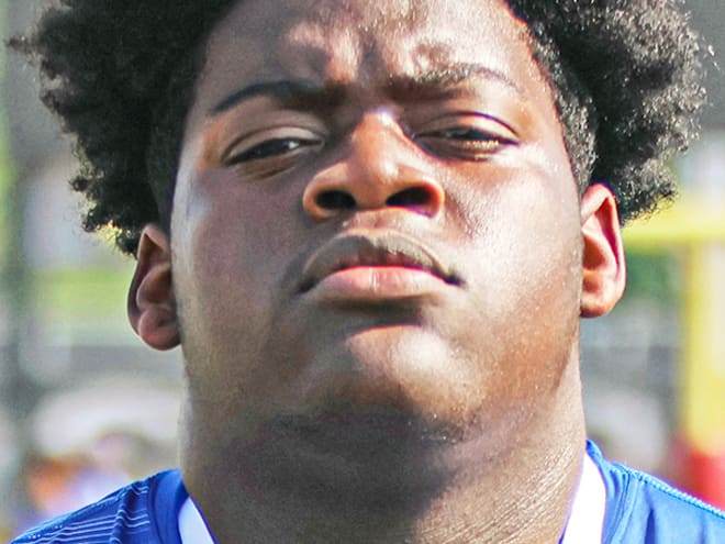 Three-star OL Lionel Prudhomme Jr. names finalists, sets commitment date