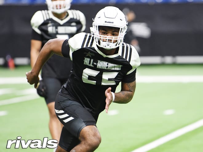 Although missing All-American Bowl, Ju'Juan Johnson grows at new position