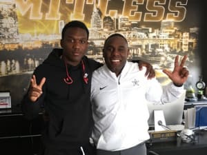 Cardwell recaps Vanderbilt Jr. Day visit