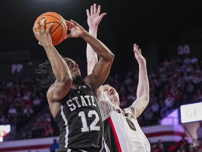 State Edges Past Georgia 76-75