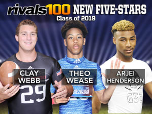 Updated 2019 Rivals100: Three new five-stars, J.T. Daniels is No. 1