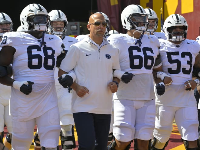 Three-Point Stance: Penn State, Michigan OL recruiting, Nebraska