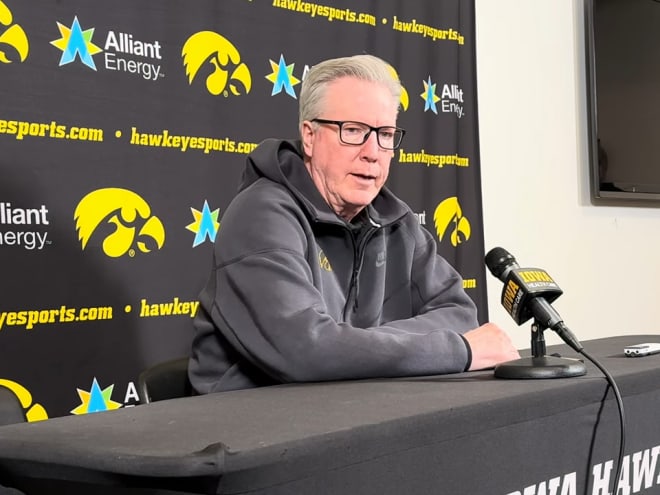 WATCH: Fran McCaffery on Team Health, Prep for Northwestern