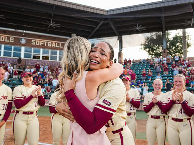 FSU honors nine seniors, Michaela Edenfield earns AUSL golden ticket